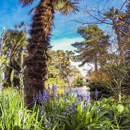 Bournecoast - Clifftop Apartment With Garden -Fm827 ボーンマス エクステリア 写真