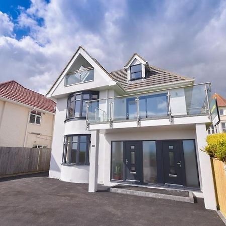 Bournecoast - Clifftop Apartment With Garden -Fm827 ボーンマス エクステリア 写真