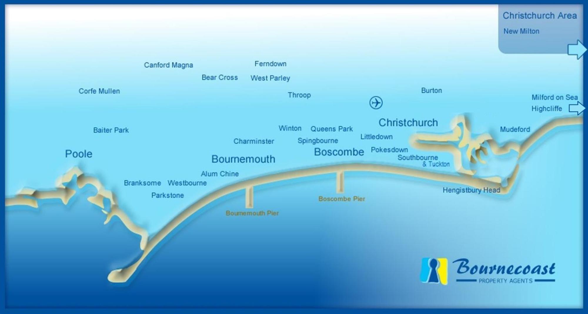 Bournecoast - Clifftop Apartment With Garden -Fm827 ボーンマス エクステリア 写真