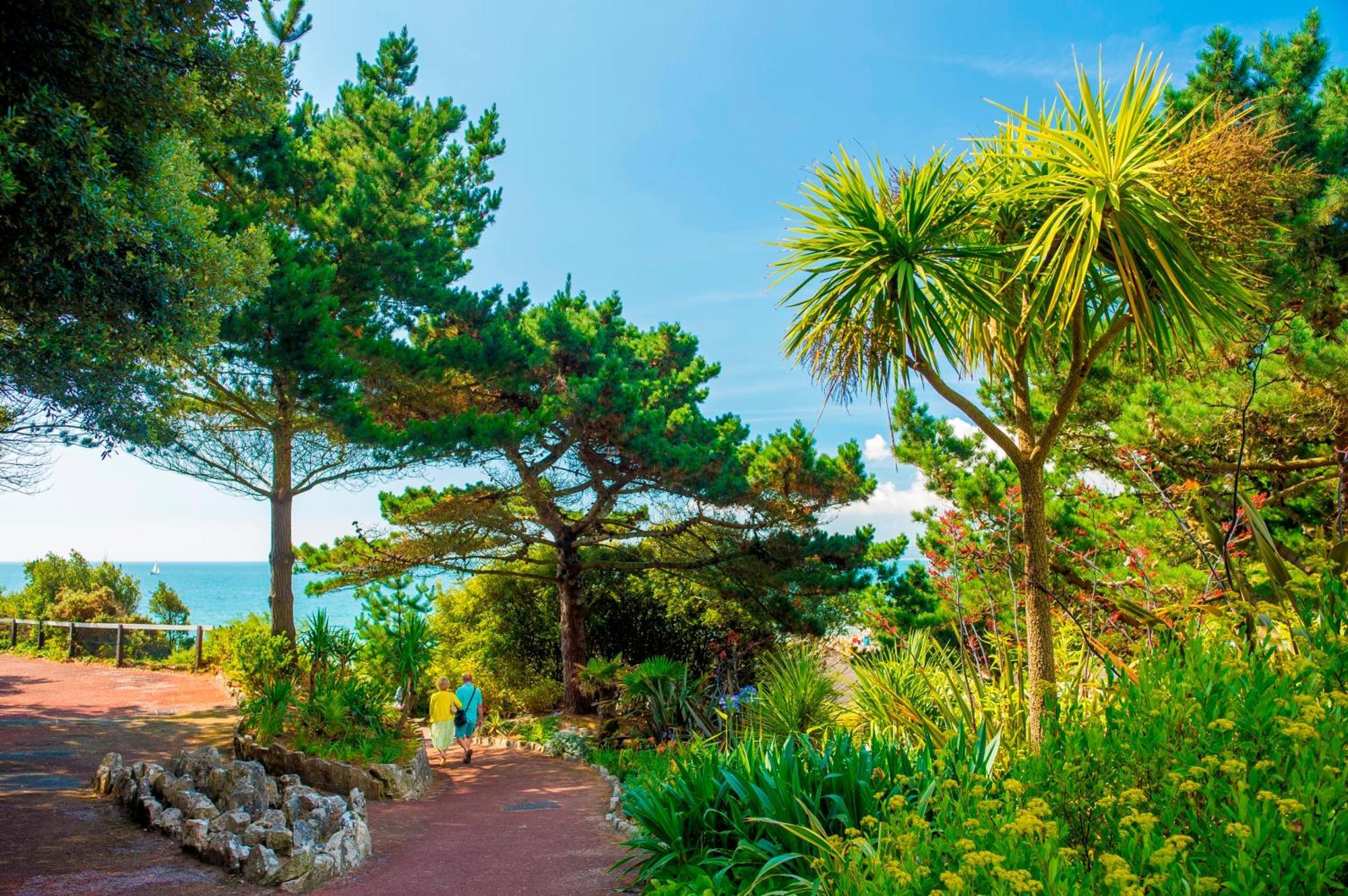 Bournecoast - Clifftop Apartment With Garden -Fm827 ボーンマス エクステリア 写真