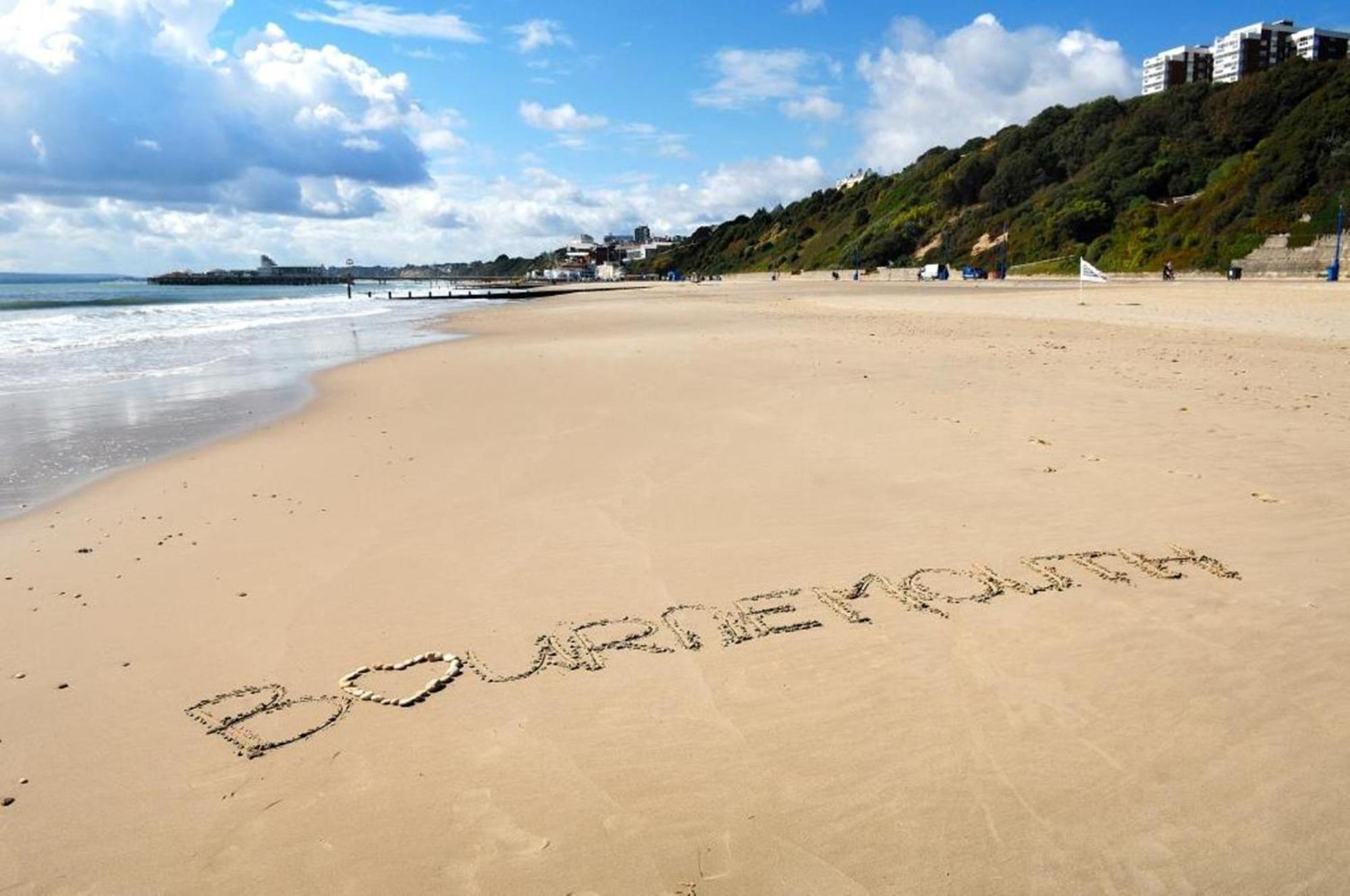 Bournecoast - Clifftop Apartment With Garden -Fm827 ボーンマス エクステリア 写真