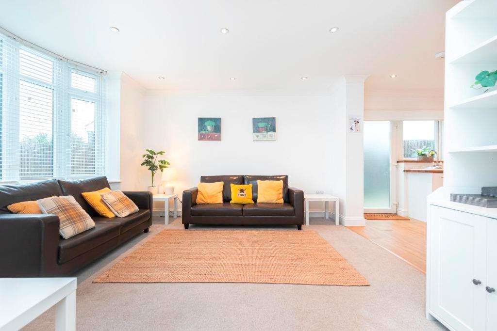 Bournecoast - Clifftop Apartment With Garden -Fm827 ボーンマス エクステリア 写真