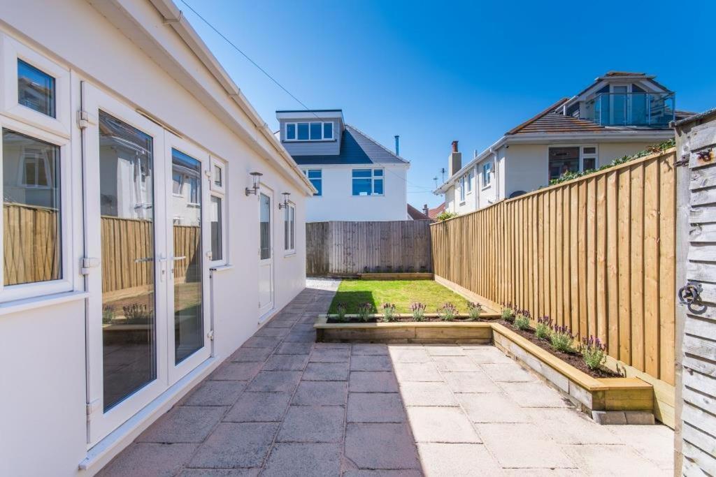 Bournecoast - Clifftop Apartment With Garden -Fm827 ボーンマス エクステリア 写真