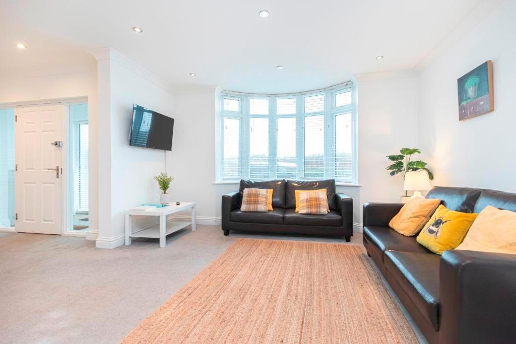 Bournecoast - Clifftop Apartment With Garden -Fm827 ボーンマス エクステリア 写真