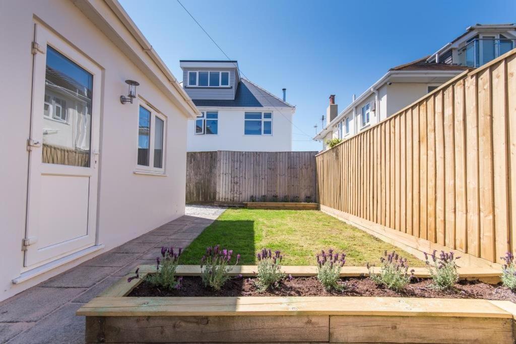 Bournecoast - Clifftop Apartment With Garden -Fm827 ボーンマス エクステリア 写真