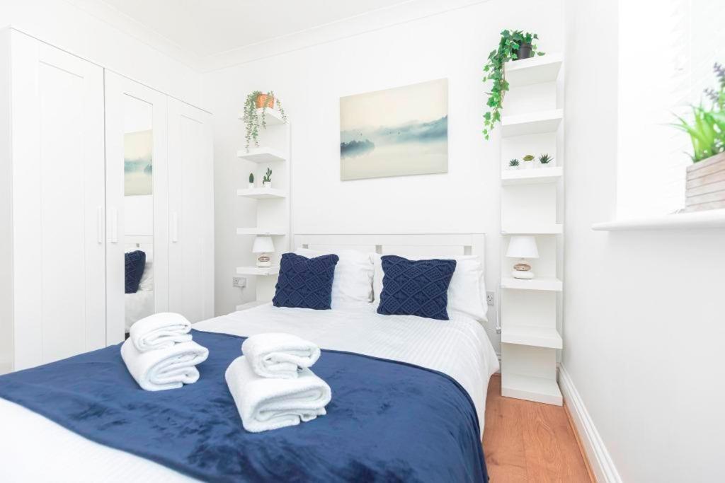 Bournecoast - Clifftop Apartment With Garden -Fm827 ボーンマス エクステリア 写真