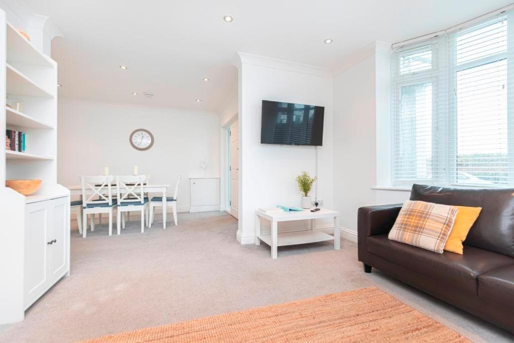Bournecoast - Clifftop Apartment With Garden -Fm827 ボーンマス エクステリア 写真