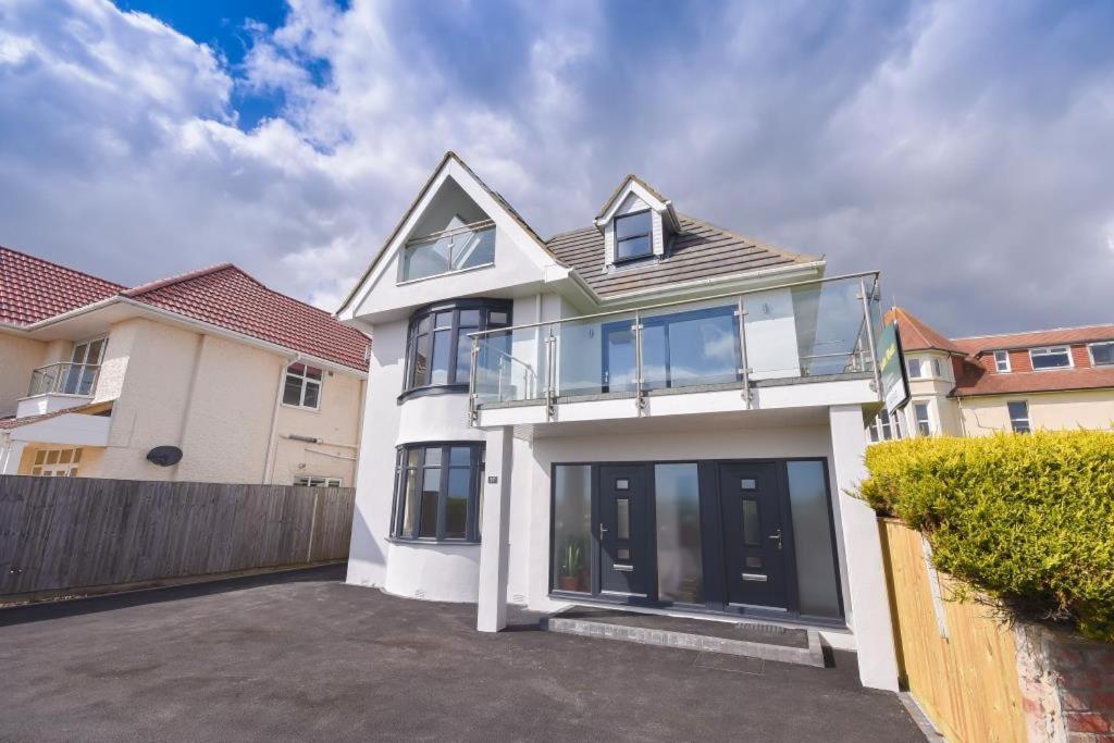 Bournecoast - Clifftop Apartment With Garden -Fm827 ボーンマス エクステリア 写真