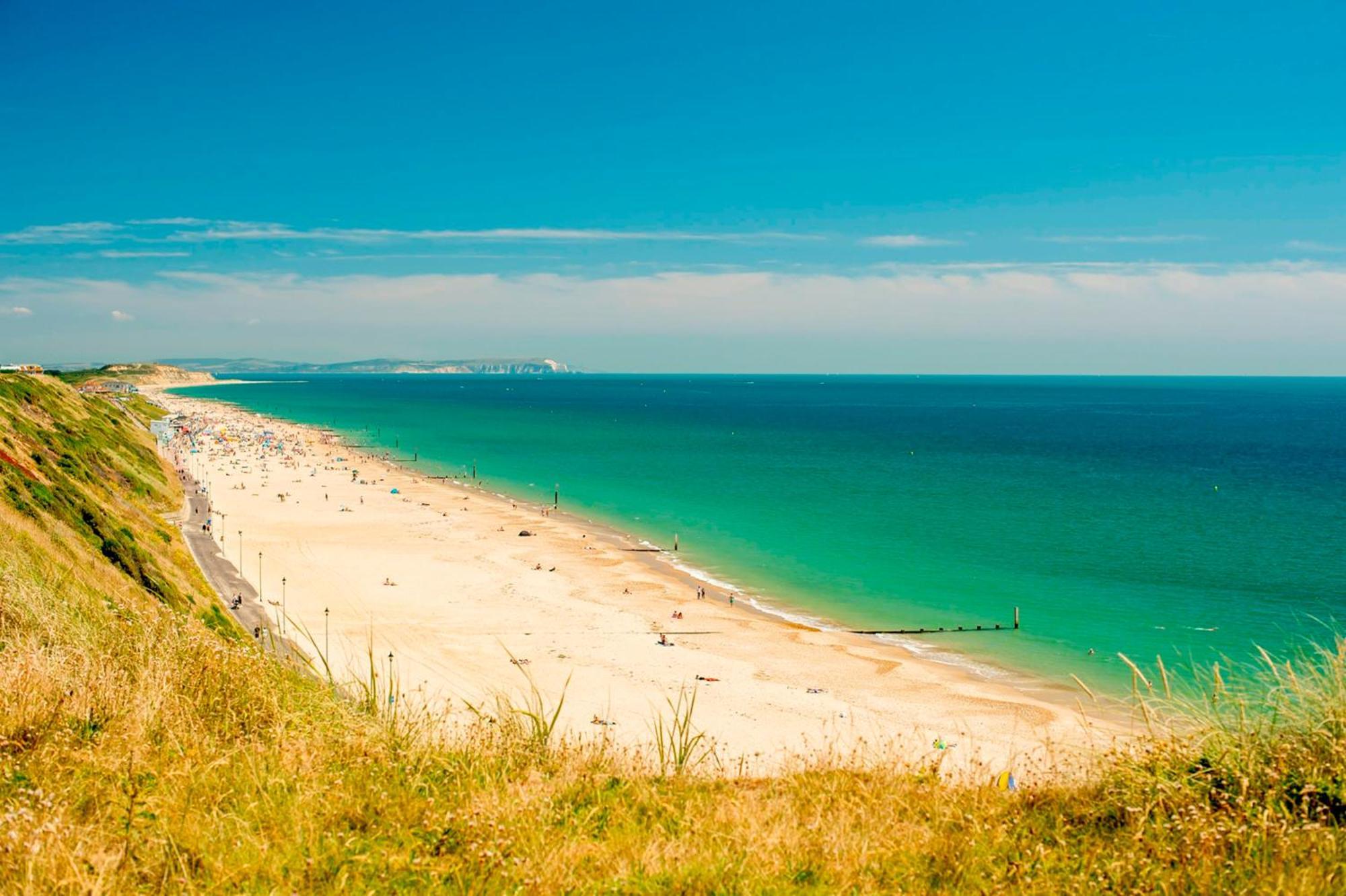 Bournecoast - Clifftop Apartment With Garden -Fm827 ボーンマス エクステリア 写真