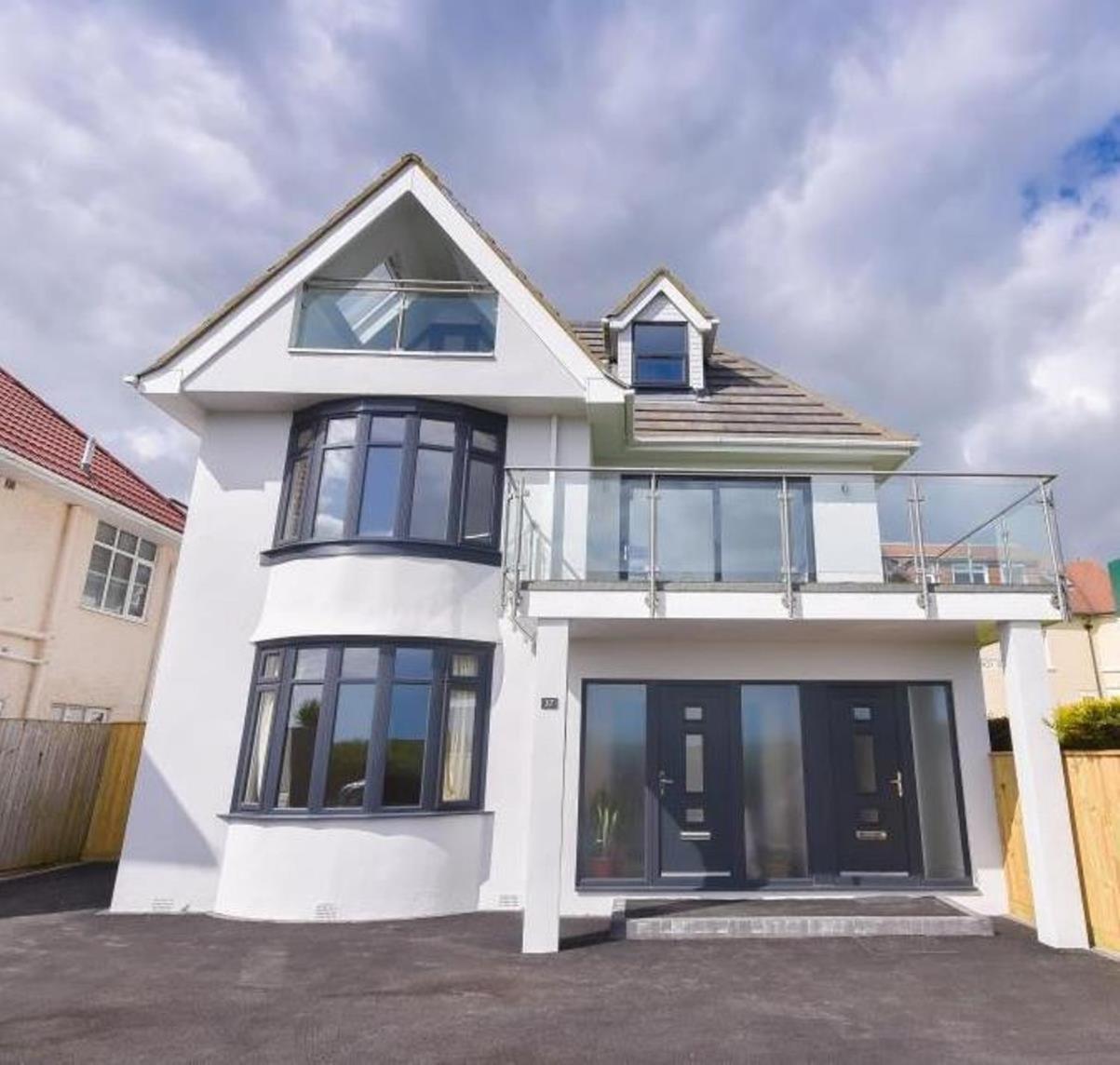 Bournecoast - Clifftop Apartment With Garden -Fm827 ボーンマス エクステリア 写真