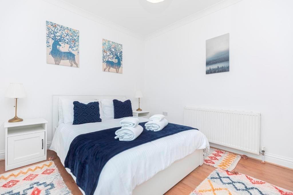 Bournecoast - Clifftop Apartment With Garden -Fm827 ボーンマス エクステリア 写真