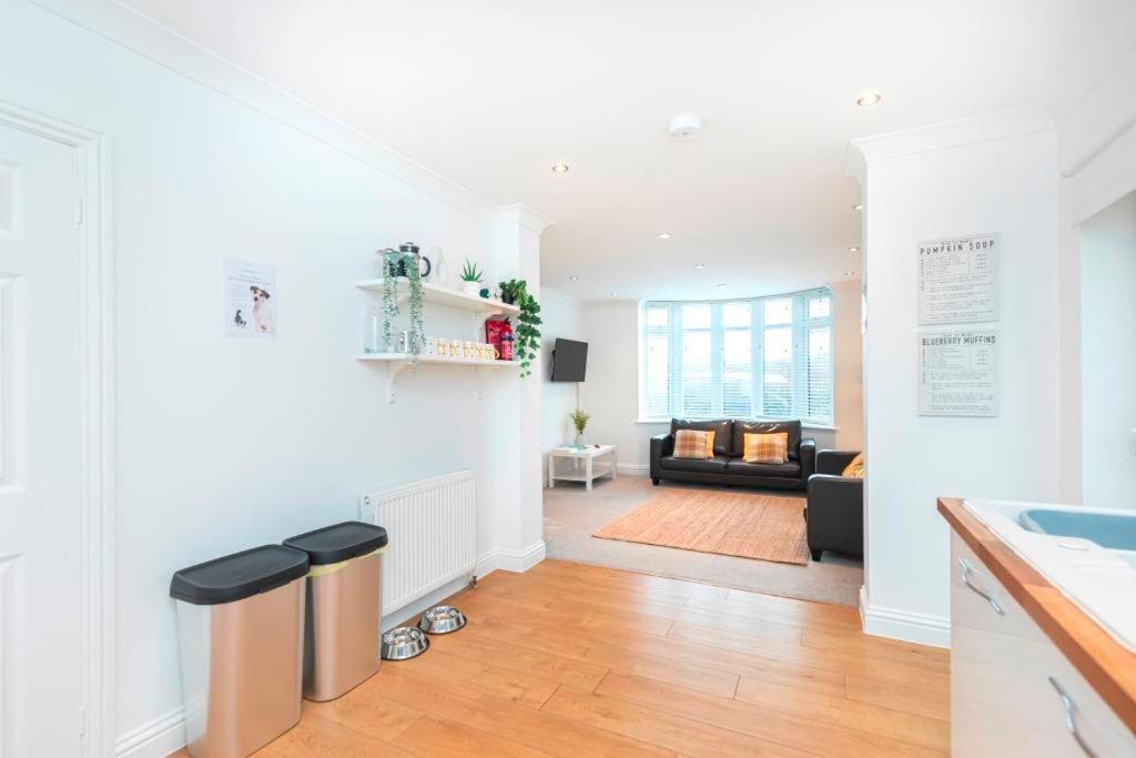 Bournecoast - Clifftop Apartment With Garden -Fm827 ボーンマス エクステリア 写真